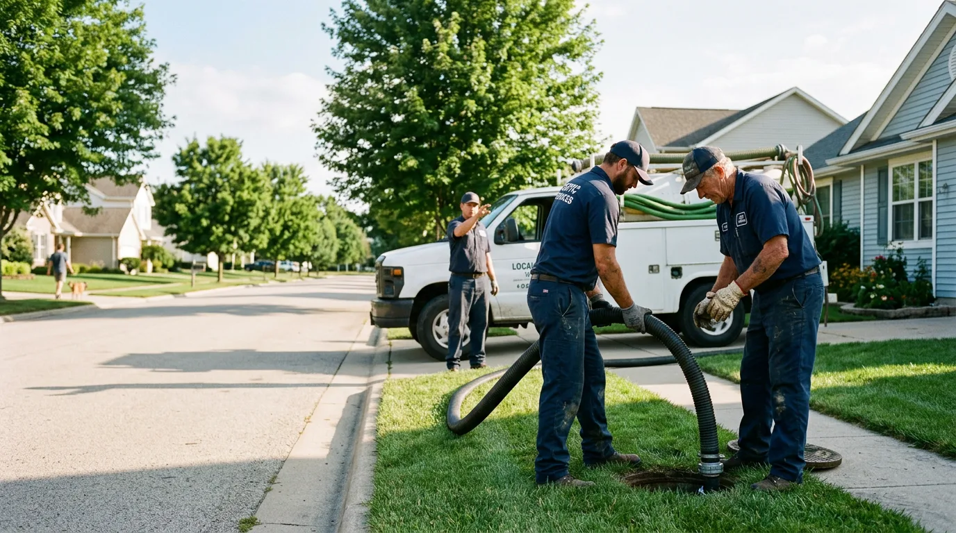 Septic Tank Inspections in Curtis Bay, MD